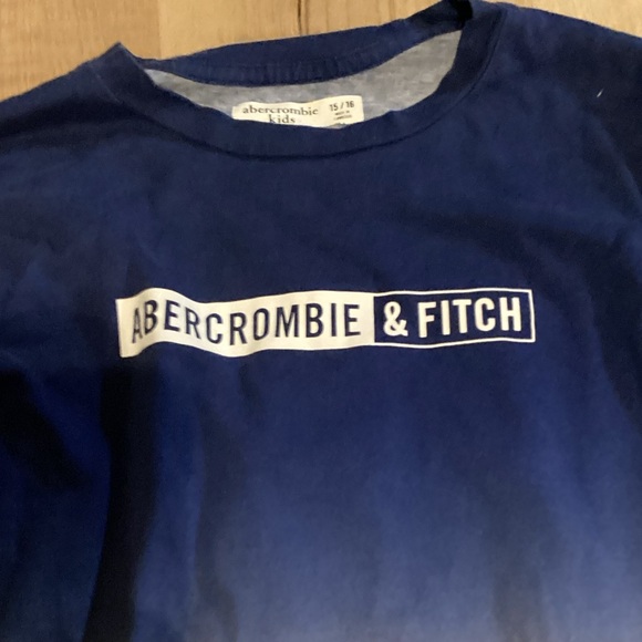 Abercrombie & Fitch Kids' Bundle Four Shirts Boys Graphic Henley 15-16 GUC - Picture 11 of 13